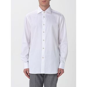 Kiton Shirt Men White